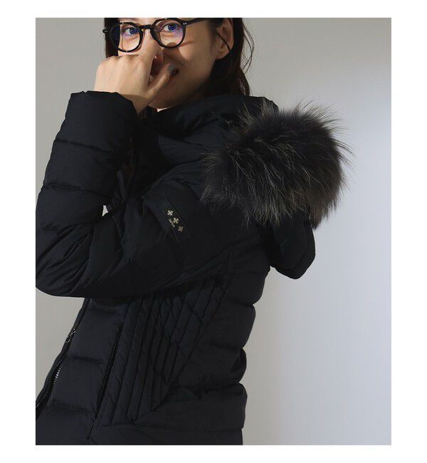 BEAMS SELECTION for WOMEN「【別注】TATRAS / KOSAVA セイル ファー ダウンジャケット」|ブルゾン・スタジャン|