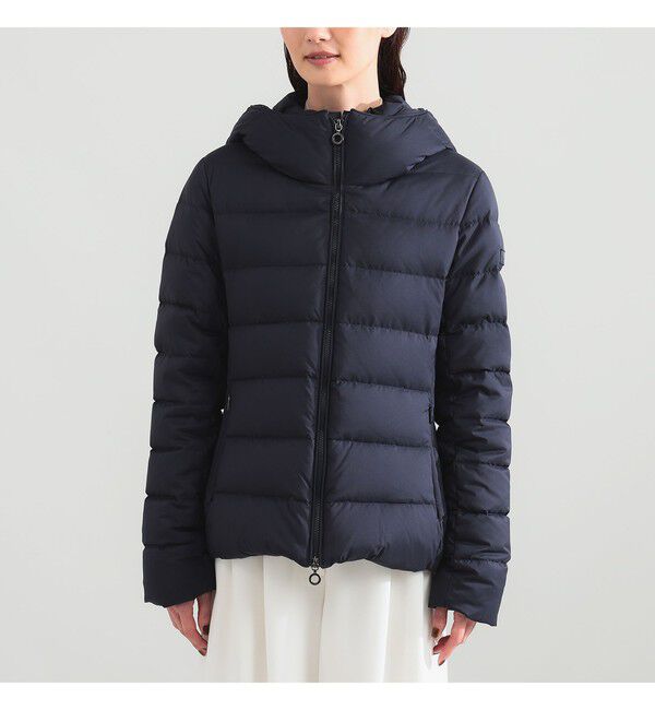 BEAMS SELECTION for WOMEN「【別注】TATRAS / KOSAVA セイル ファー ダウンジャケット」|ブルゾン・スタジャン|