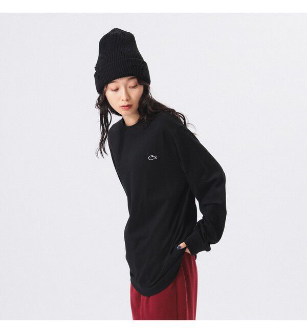 BEAMSBOY「LACOSTE / ベーシック ロングスリーブ Tシャツ」|Tシャツ・カットソー|