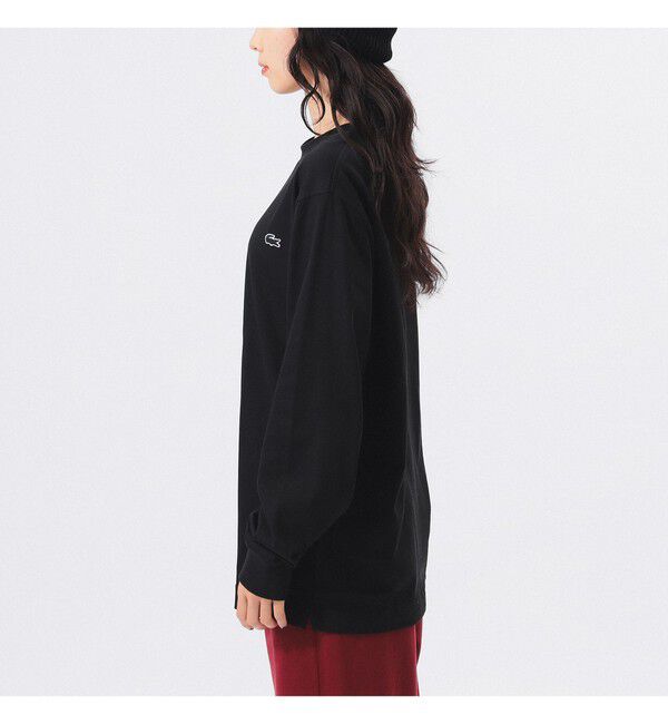 BEAMSBOY「LACOSTE / ベーシック ロングスリーブ Tシャツ」|Tシャツ・カットソー|