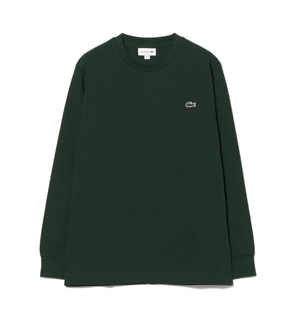 BEAMSBOY「LACOSTE / ベーシック ロングスリーブ Tシャツ」|Tシャツ・カットソー|