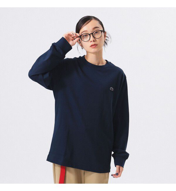 BEAMSBOY「LACOSTE / ベーシック ロングスリーブ Tシャツ」|Tシャツ・カットソー|