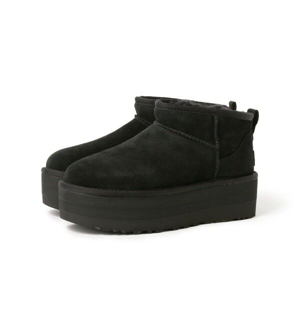 BEAMS SELECTION for WOMEN「UGG(R) / Women's Classic Ultra Mini Platform / クラシック ウルトラ ミニ プラットフォーム」|ロングブーツ|