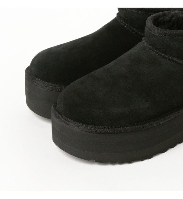 BEAMS SELECTION for WOMEN「UGG(R) / Women's Classic Ultra Mini Platform / クラシック ウルトラ ミニ プラットフォーム」|ロングブーツ|