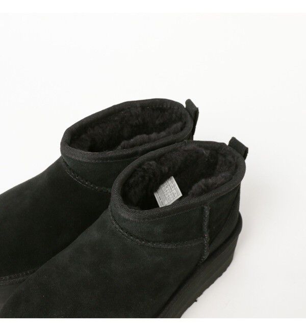 BEAMS SELECTION for WOMEN「UGG(R) / Women's Classic Ultra Mini Platform / クラシック ウルトラ ミニ プラットフォーム」|ロングブーツ|