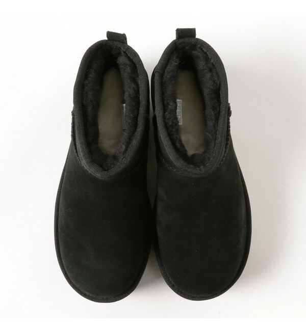 BEAMS SELECTION for WOMEN「UGG(R) / Women's Classic Ultra Mini Platform / クラシック ウルトラ ミニ プラットフォーム」|ロングブーツ|