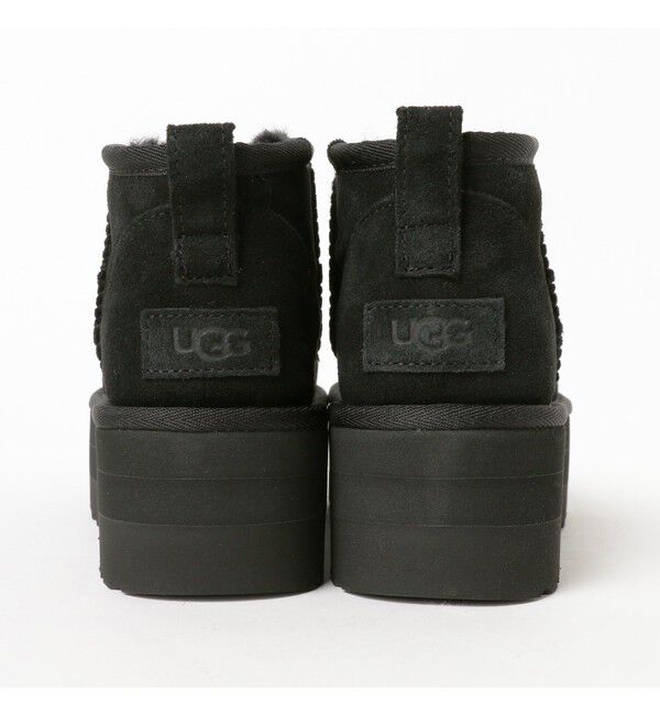 BEAMS SELECTION for WOMEN「UGG(R) / Women's Classic Ultra Mini Platform / クラシック ウルトラ ミニ プラットフォーム」|ロングブーツ|