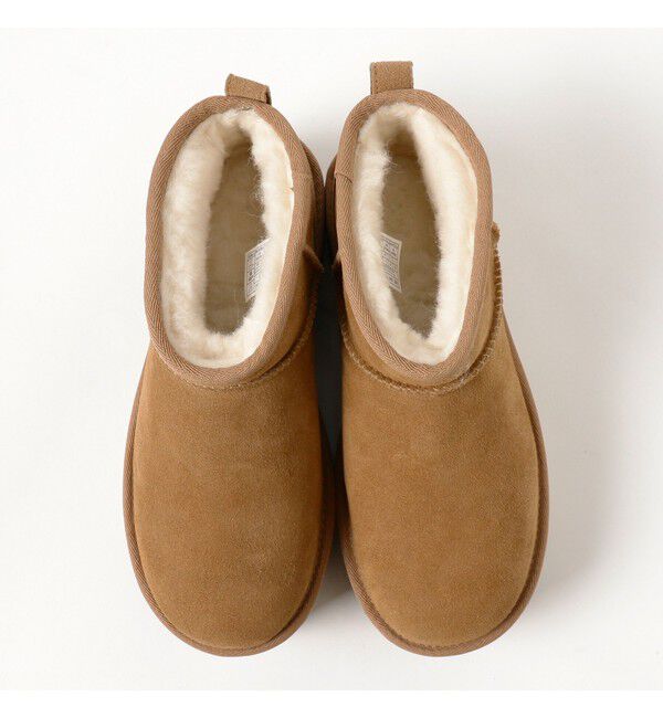 BEAMS SELECTION for WOMEN「UGG(R) / Women's Classic Ultra Mini Platform / クラシック ウルトラ ミニ プラットフォーム」|ロングブーツ|