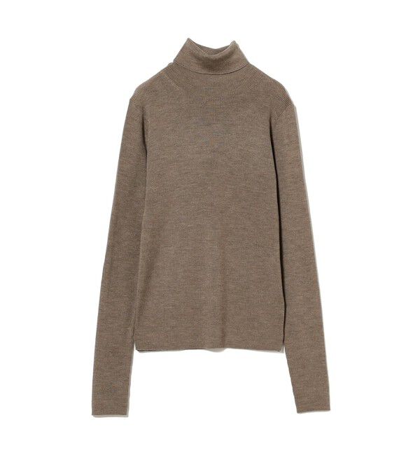Demi-Luxe BEAMS 「リブ タートルネック ニット」|ニット・セーター|