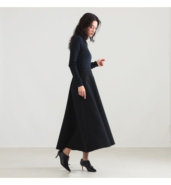 Demi-Luxe BEAMS 「リブ タートルネック ニット」|ニット・セーター|