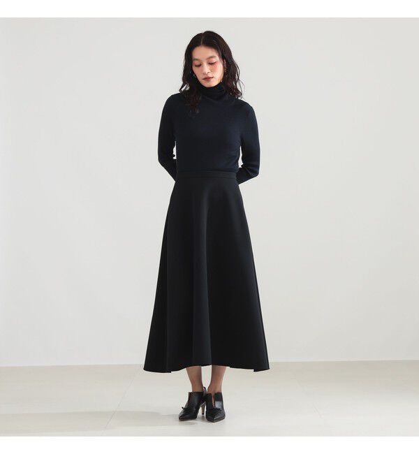 Demi-Luxe BEAMS 「リブ タートルネック ニット」|ニット・セーター|