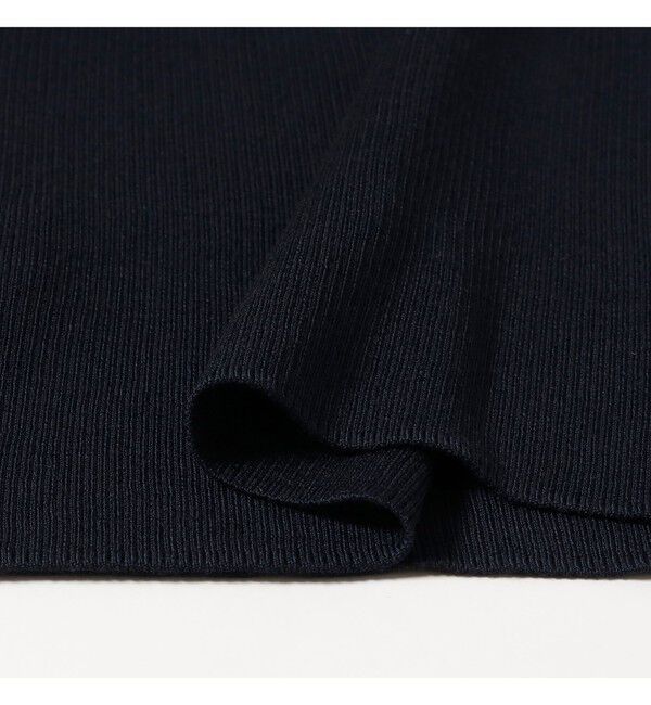 Demi-Luxe BEAMS 「リブ タートルネック ニット」|ニット・セーター|