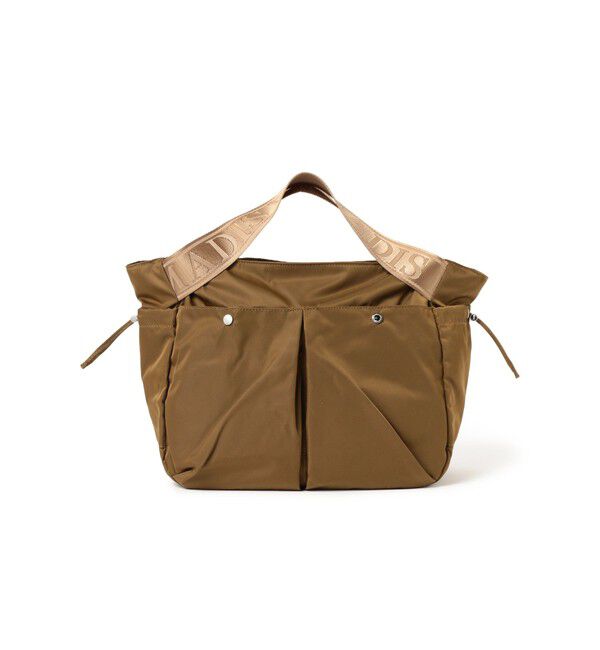 BEAMS SELECTION for WOMEN「NOMADIS / BASQUE M ショルダーバッグ」|トートバッグ|