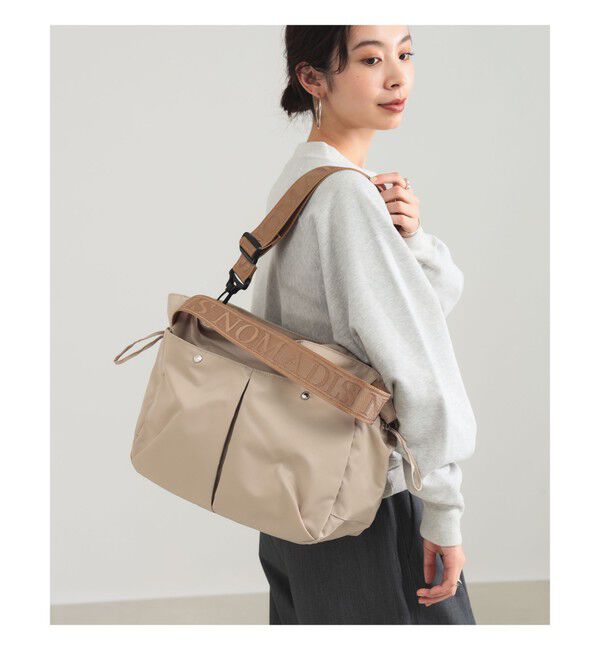 BEAMS SELECTION for WOMEN「NOMADIS / BASQUE M ショルダーバッグ」|トートバッグ|