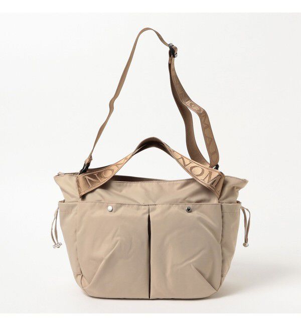 BEAMS SELECTION for WOMEN「NOMADIS / BASQUE M ショルダーバッグ」|トートバッグ|
