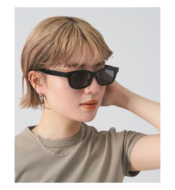BEAMS SELECTION for WOMEN「NOEYEDIA / サングラス "NE461sn"」|サングラス|BLACK