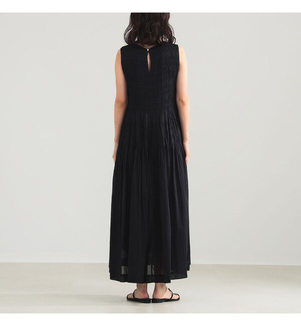 BEAMS SELECTION for WOMEN「ne Quittez pas / ボイル シャーリング ワンピース」|ワンピース|