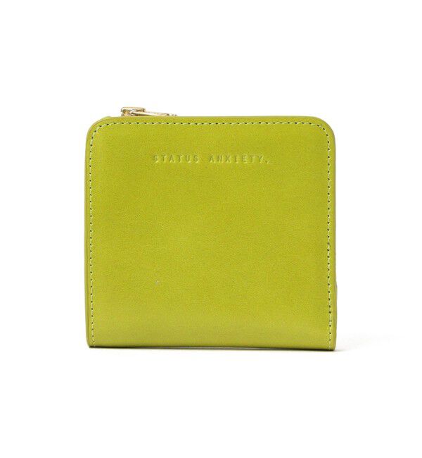 BEAMS SELECTION for WOMEN「【別注】STATUS ANXIETY / SENSE OF WONDER」|ポーチ|Lime