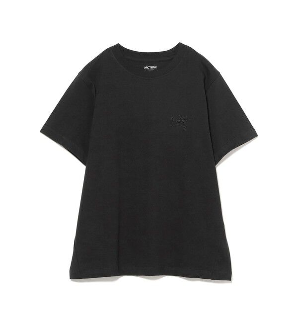 BEAMS SELECTION for WOMEN「ARC'TERYX / リトルバード クルー ショートスリーブ ウィメンズ」|Tシャツ・カットソー|Black/Black