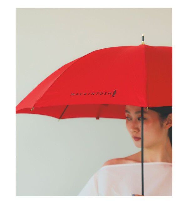 BEAMS SELECTION for WOMEN「MACKINTOSH / HERIOT ソリッド 長傘」|傘|
