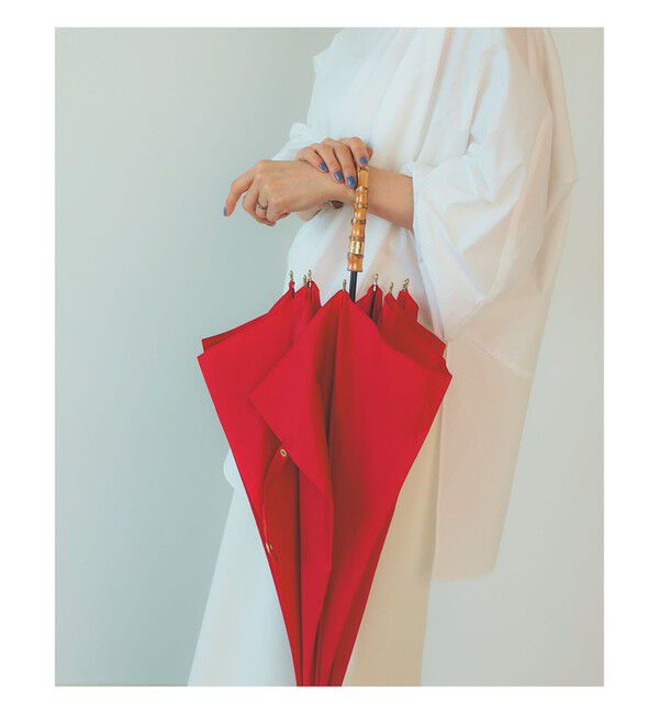 BEAMS SELECTION for WOMEN「MACKINTOSH / HERIOT ソリッド 長傘」|傘|