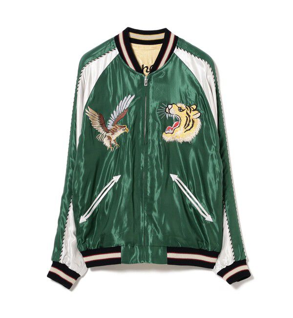 BEAMS SELECTION for WOMEN「テーラー東洋 / Early 1950s Style Acetate Souvenir Jacket」|ブルゾン・スタジャン|