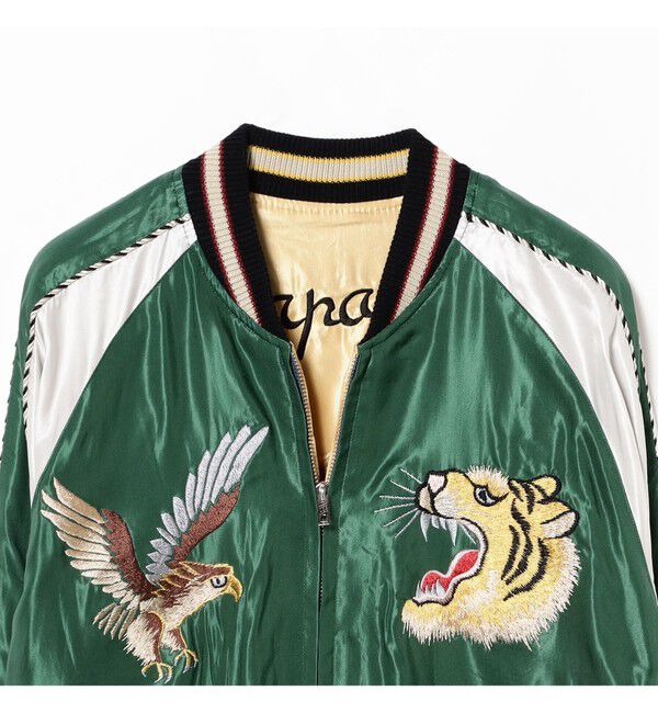 BEAMS SELECTION for WOMEN「テーラー東洋 / Early 1950s Style Acetate Souvenir Jacket」|ブルゾン・スタジャン|
