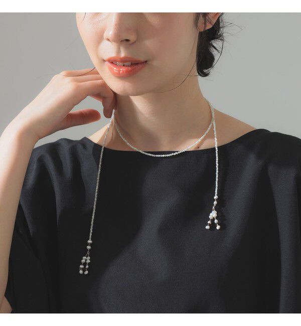 BEAMS SELECTION for WOMEN「les bon bon / フリンジ ラリエット」|その他|