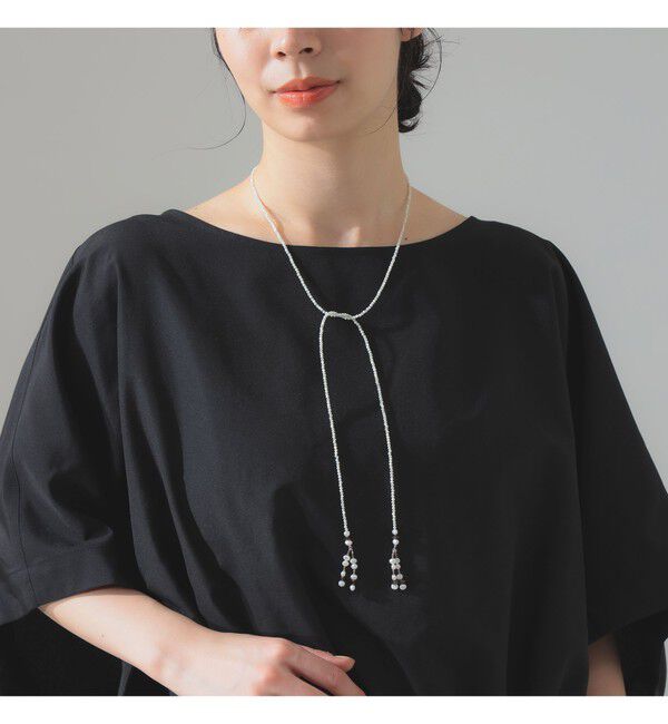 BEAMS SELECTION for WOMEN「les bon bon / フリンジ ラリエット」|その他|