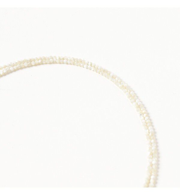 BEAMS SELECTION for WOMEN「les bon bon / フリンジ ラリエット」|その他|