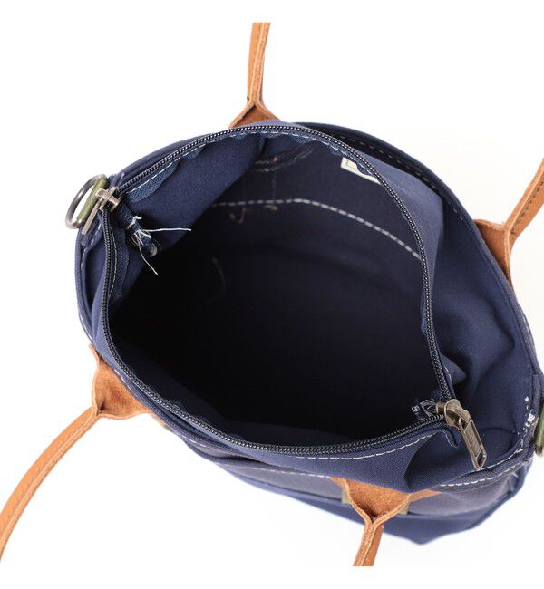 BEAMS SELECTION for WOMEN「【別注】L.L.Bean / Deep Bottom Leather Handle Zip Tote S」|その他|