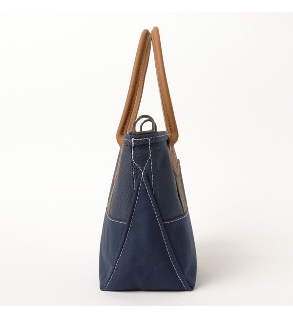 BEAMS SELECTION for WOMEN「【別注】L.L.Bean / Deep Bottom Leather Handle Zip Tote S」|その他|