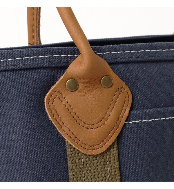BEAMS SELECTION for WOMEN「【別注】L.L.Bean / Deep Bottom Leather Handle Zip Tote S」|その他|