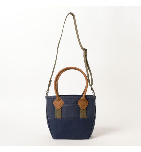 BEAMS SELECTION for WOMEN「【別注】L.L.Bean / Deep Bottom Leather Handle Zip Tote S」|その他|