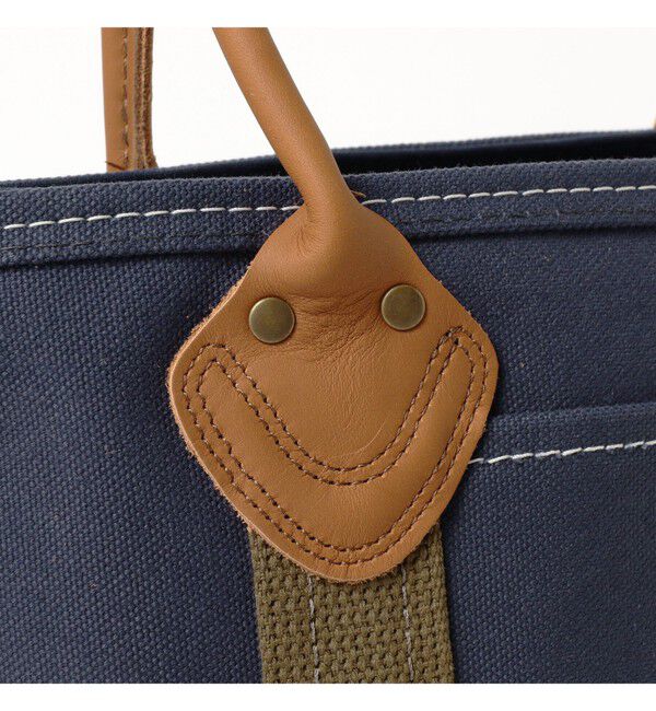 BEAMS SELECTION for WOMEN「【別注】L.L.Bean / Deep Bottom Leather Handle Zip Tote S」|その他|