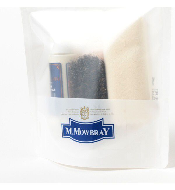 BEAMS SELECTION for WOMEN「M.MOWBRAY / レザー ケア パック」|その他|