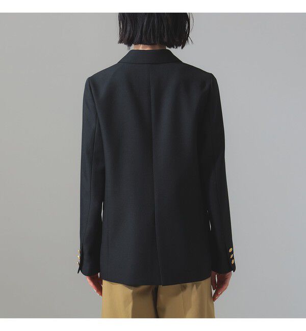 Demi-Luxe BEAMS 「ドライギャバジン ６ボタン ダブルジャケット」|ダッフルコート|