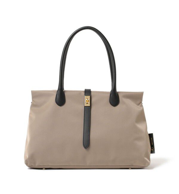 BEAMS SELECTION for WOMEN「VIOLAd&rsquo;ORO / ナイロン スクエア トートバッグ」|トートバッグ|