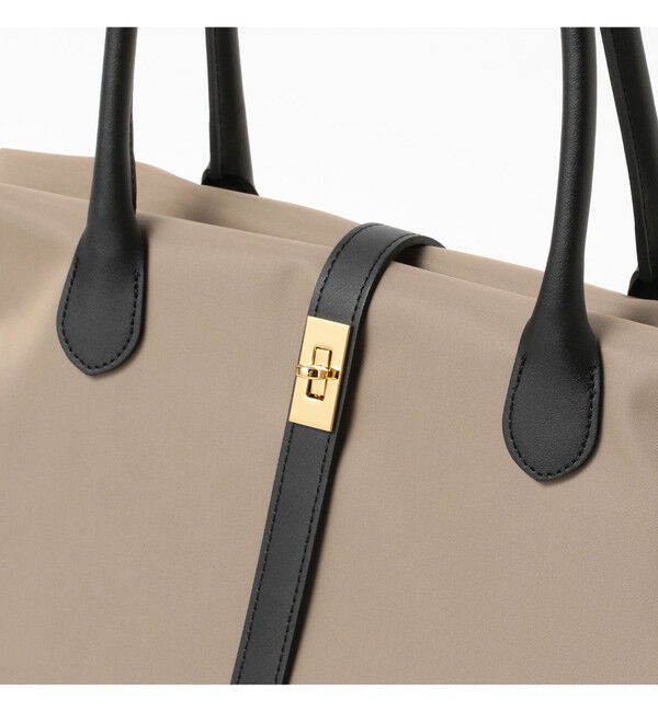 BEAMS SELECTION for WOMEN「VIOLAd&rsquo;ORO / ナイロン スクエア トートバッグ」|トートバッグ|