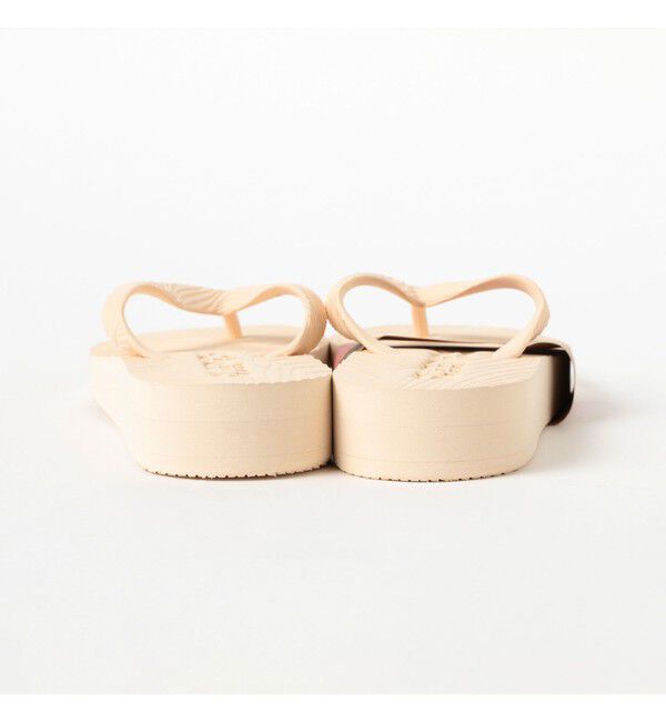 BEAMS SELECTION for WOMEN「SLEEPERS / Tapered platform サンダル」|サンダル|