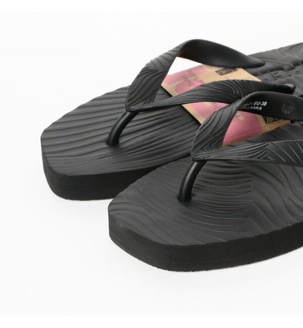 BEAMS SELECTION for WOMEN「SLEEPERS / Tapered platform サンダル」|サンダル|