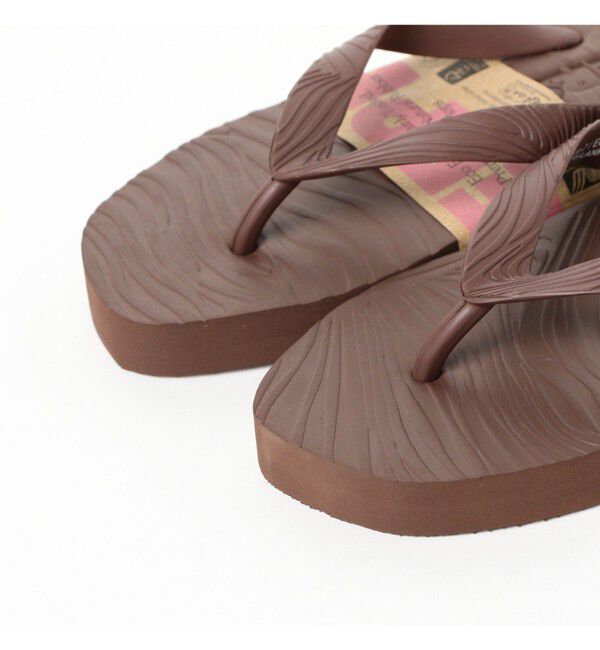 BEAMS SELECTION for WOMEN「SLEEPERS / Tapered platform サンダル」|サンダル|