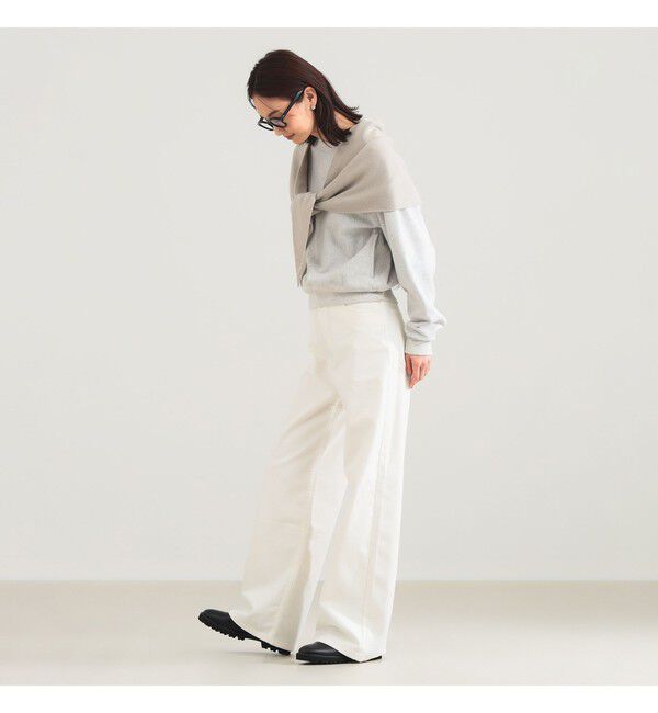Demi-Luxe BEAMS 「ASAUCE MELER / シームレス カシミヤ トライアングル ストール」|ストール|