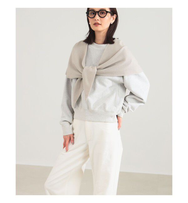 Demi-Luxe BEAMS 「ASAUCE MELER / シームレス カシミヤ トライアングル ストール」|ストール|
