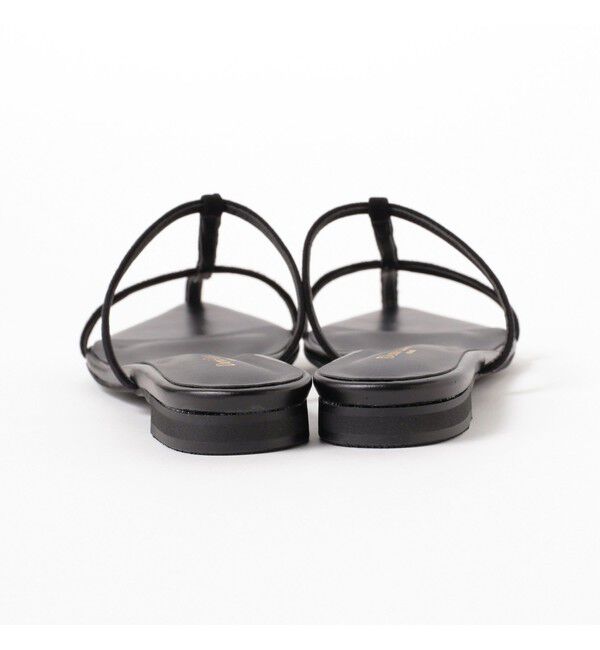 Demi-Luxe BEAMS 「ポインテッド ヌードサンダル .M」|サンダル|