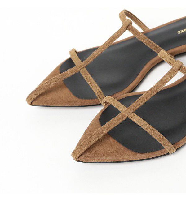 Demi-Luxe BEAMS 「ポインテッド ヌードサンダル .M」|サンダル|