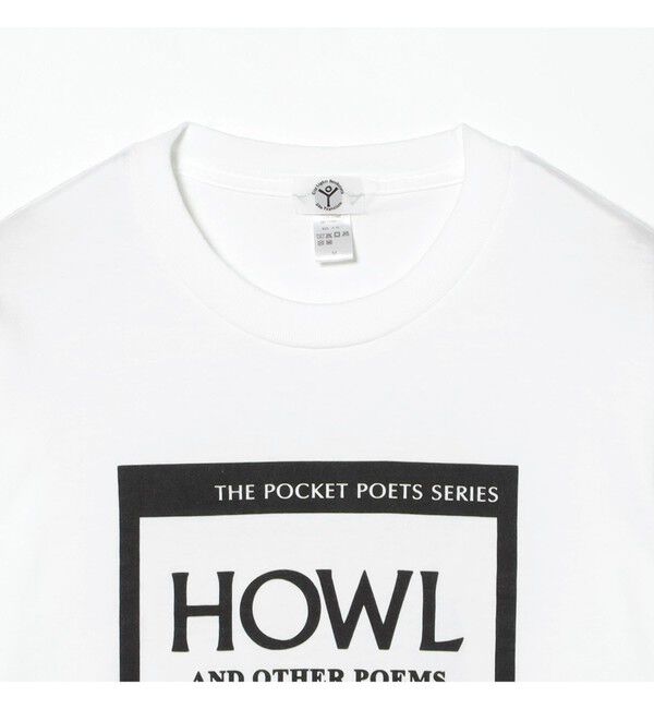 BEAMS SELECTION for WOMEN「City Lights Bookstore / Long sleeve T-Shirts」|Tシャツ・カットソー|