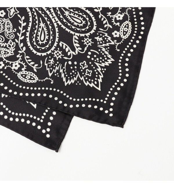 BEAMS SELECTION for WOMEN「manipuri / カレイド バンダナ スカーフ」|バンダナ・スカーフ|