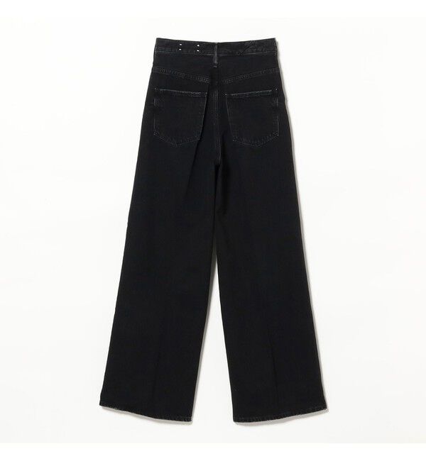 BEAMS SELECTION for WOMEN「【別注】upper hights / THE SISTER デニムパンツ LAMPBLACK」|デニム|