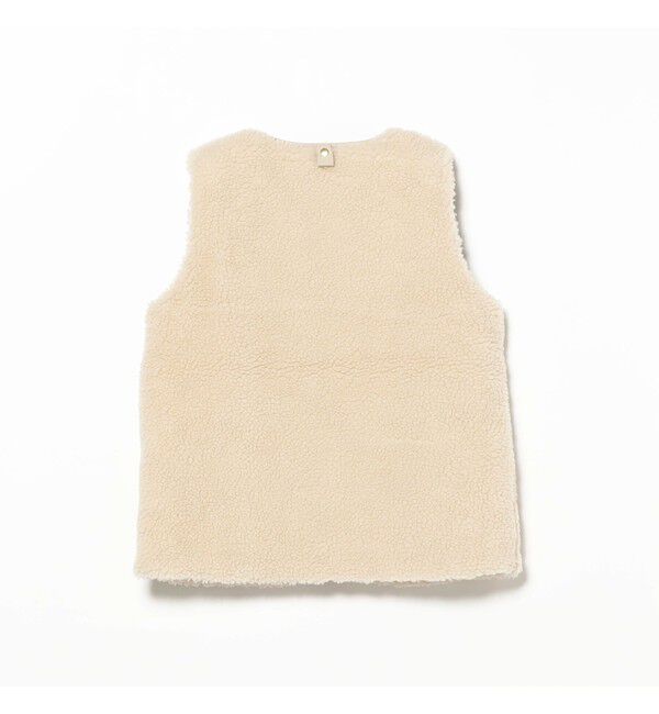 BEAMS SELECTION for WOMEN「Barbour / DULSIE ボア ライナー ベスト」|ダウン|